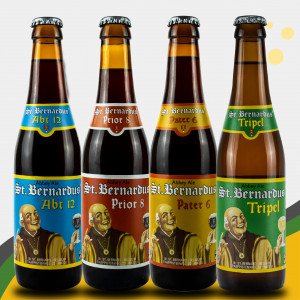 Kit Presente | Experiência Belga St. Bernardus