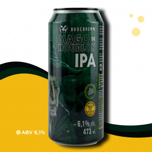 Kit Presente Cerveja IPA Experience Bodebrown + Copo Pint