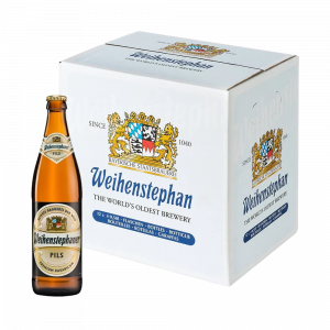 Cerveja Weihensthephaner Pils - German Pilsener - 5,1% ABV