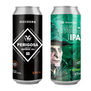 Kit Cerveja Imperial Juice Ipa Mago Perigosa Bodebrown