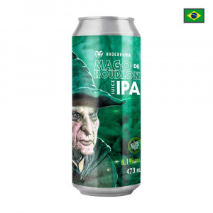 Kit Presente Cerveja Seleção Ipa Bodebrown + Copo