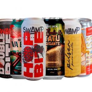 Kit Cervejas Seleção Artesanal Swamp Big Jack Dama Degust