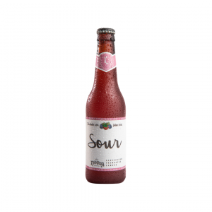 CERVEJA LOUVADA ALE CATHARINA SOUR FRAMB&AMO 355 ML