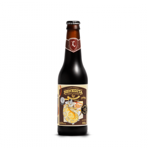 CERVEJA LOUVADA COFFE BENEDITA 355 ML