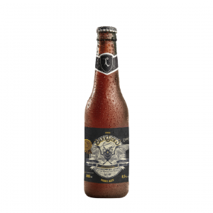 CERVEJA LOUVADA ALE IMPERIAL STOUT DARK SIDE 355 ML