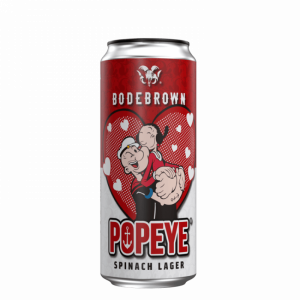 CERVEJA BODEBROWN LATA POPEYE GERMAN LAGER 473ML