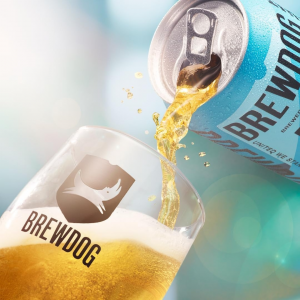 Kit Cerveja 4un Brewdog Punk Ipa 500ML