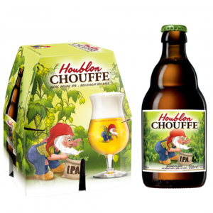Kit com 4 Cerveja Chouffe Houblon - Belgian IPA - 9% ABV - 330ML