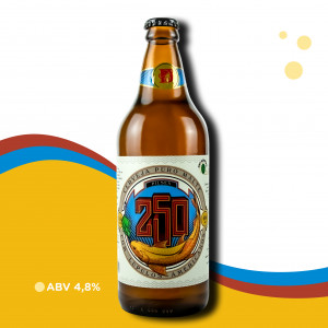 KIT Cerveja Dama Bier 250 Pilsen + Copo