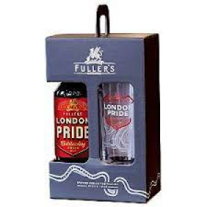 Fullers LONDON PRIDE, copo de vidro, 568ml