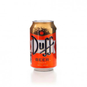 KIT 6 UN CERVEJA DUFF LT 330 ML