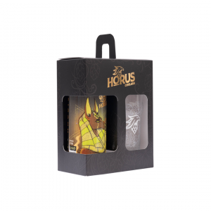 Kit Presente Anubis + Copo Hórus
