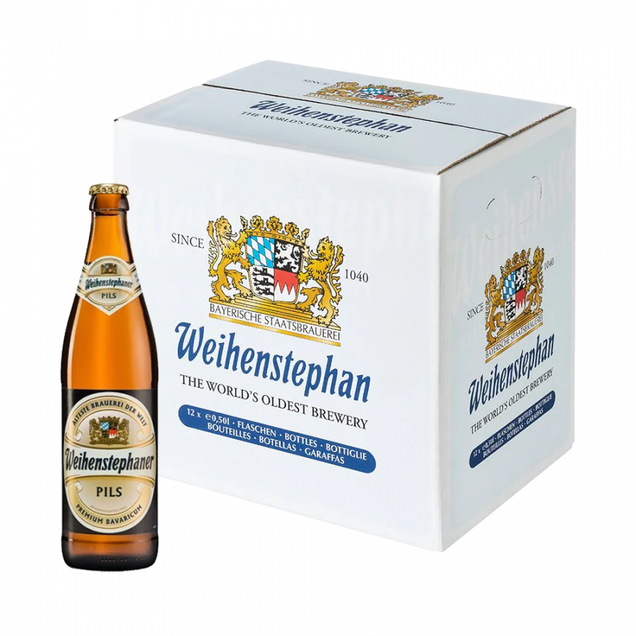 Cerveja Weihensthephaner Pils - German Pilsener - 5,1% ABV