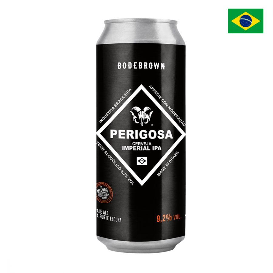 Kit Presente Cerveja Seleção Ipa Bodebrown + Copo