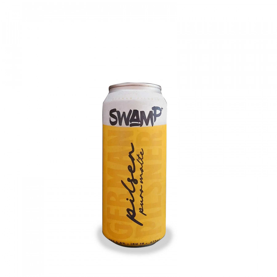 SWAMP BREWING PILSEN-LATA 473 ML