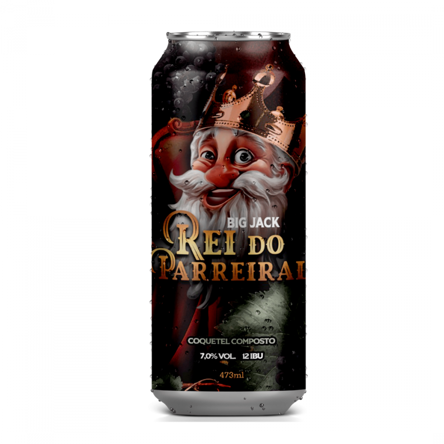 CERVEJA BIG JACK REI DO PARRERAL 473ML