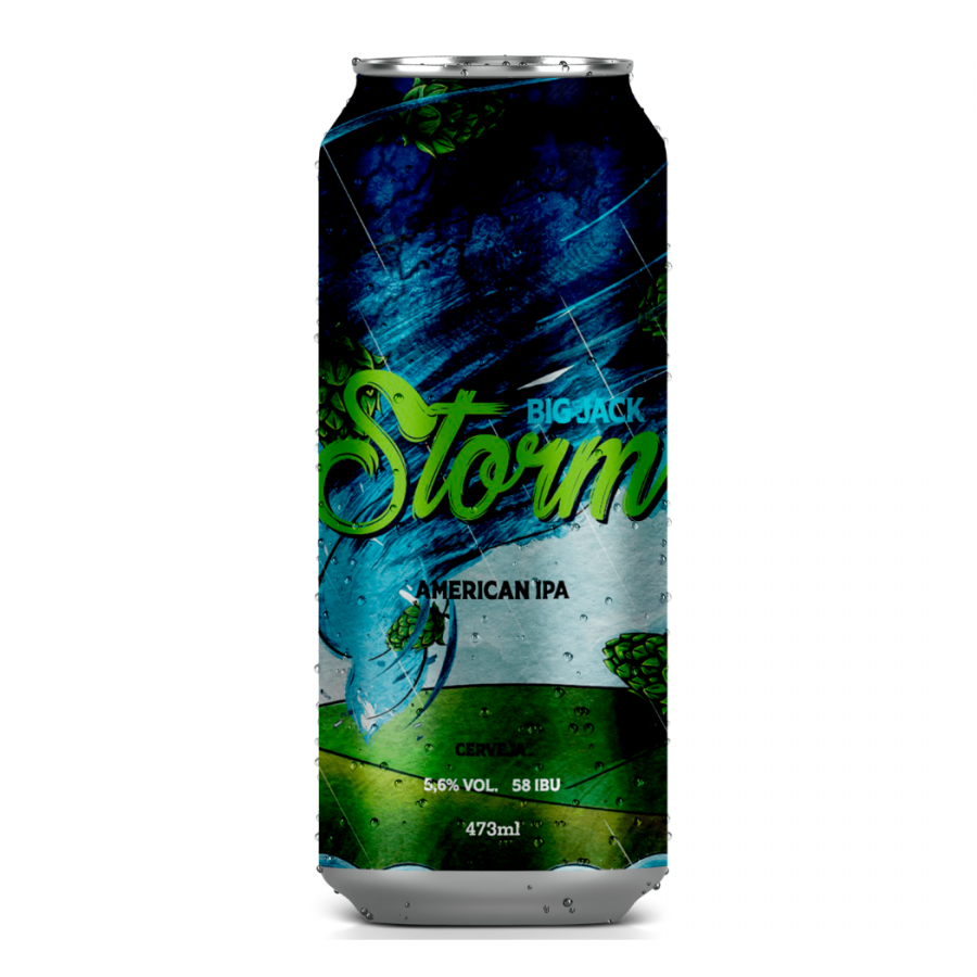 CERVEJA BIG JACK STORM 473ML