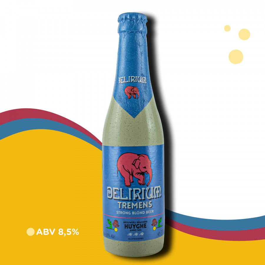 KIT 4X DELIRIUM TREMENS E ARGENTUM