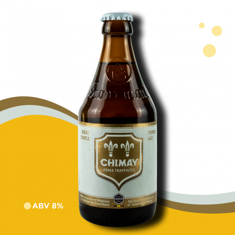 CERVEJA CHIMAY TRIPEL 330 ML