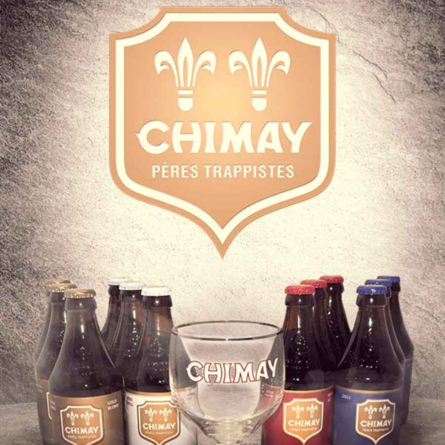 CERVEJA CHIMAY TRIPEL 330 ML (02 UNIDADES)