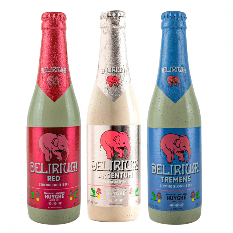 KIT DELIRIUM RED, TREMENS, ARGENTUM
