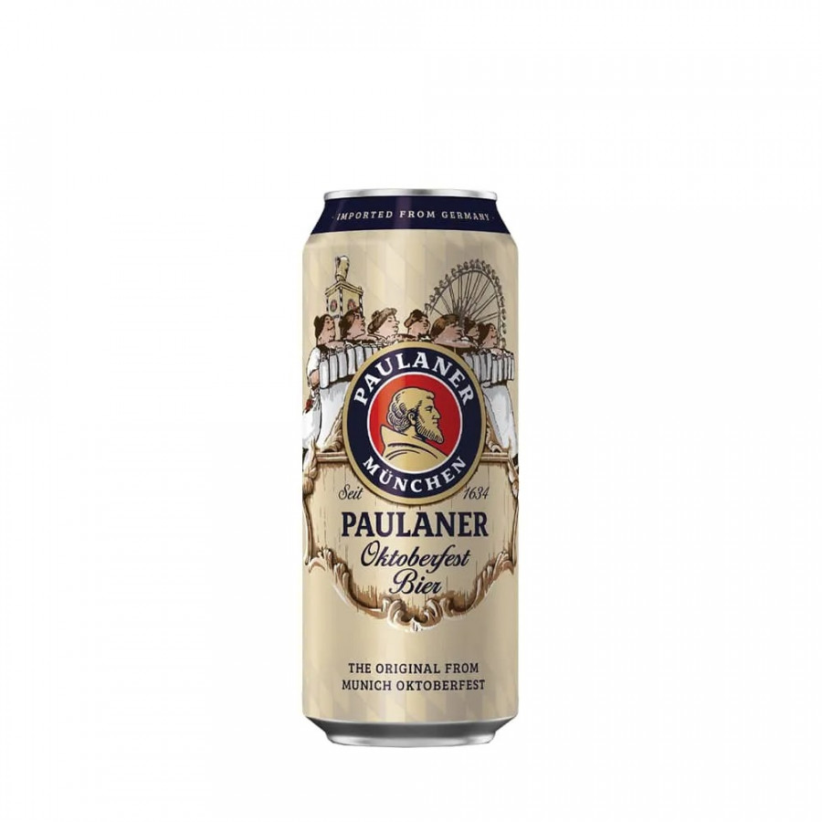 CERV ALE PAULANER LT 500ML OKTOBER BIER